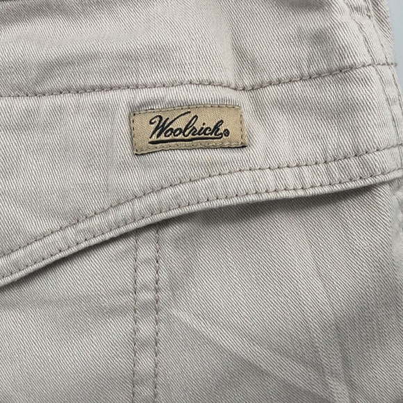 Woolrich Sz 4 Women’s Tan Cropped Pant - Picture 3 of 6